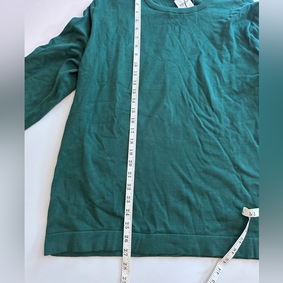 J.Crew Factory Cotton crewneck sweater-tee - Picture 6 of 8